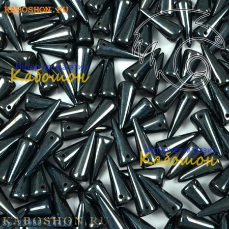 Spike 7х17 мм Jet Champagne Luster Sp-23980-14413-1