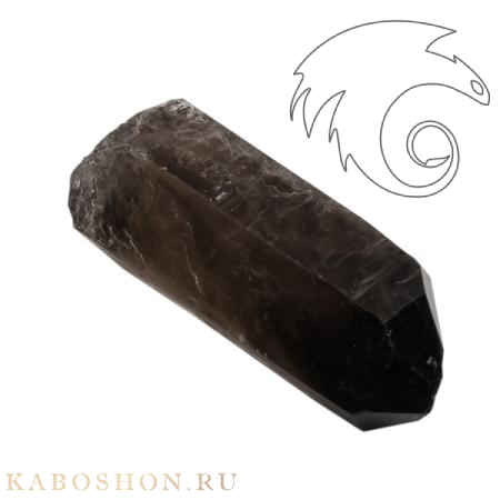 Кристалл раухтопаза SK-205351-05