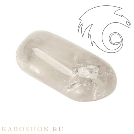 Раухтопаз (Дымчатый кварц) B ХХL SK-185936
