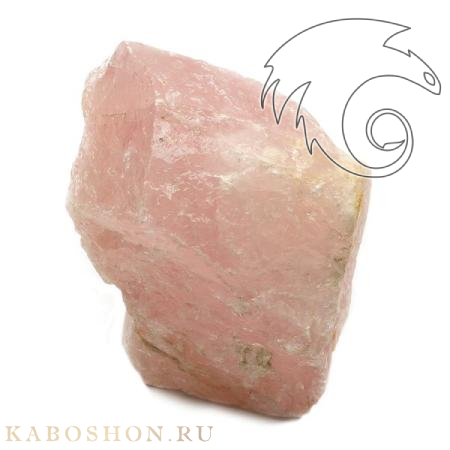 Розовый кварц spt-2473
