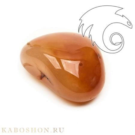 Сердолик Бразилия светлый XXL SK-119450