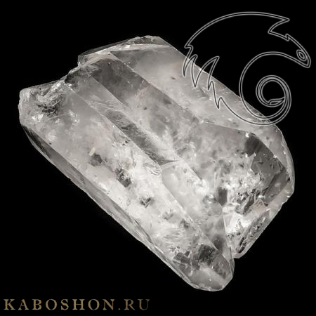 Кристалл горного хрусталя (двухголовый) SK-195454-05