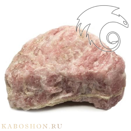 Розовый кварц spt-2478