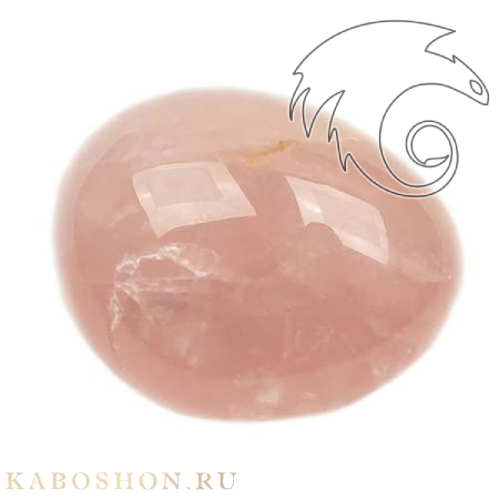Розовый кварц с астеризмом B L-XL SK-213172