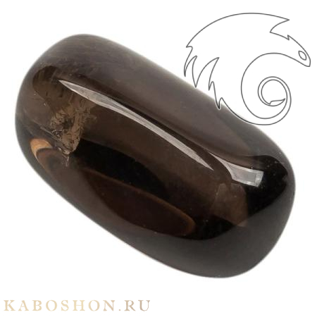 Дымчатый кварц АА М SK-133302