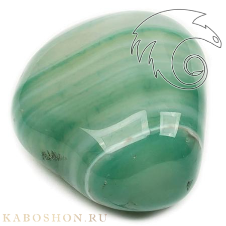 Агат зеленый XXL SK-109727