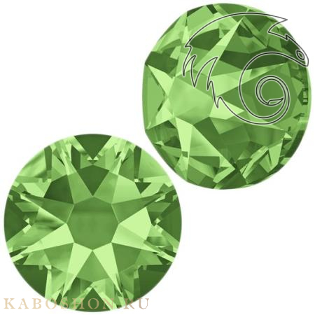 Swarovski Xirius Rose (no HF) ss30 Peridot 2088-ss30-214