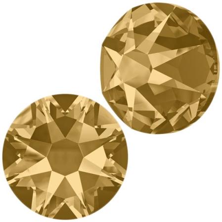 Swarovski Xirius Rose (no HF) ss30 Light Colorado Topaz Shimmer