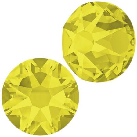 Swarovski Xirius Rose (no HF) ss30 Citrine