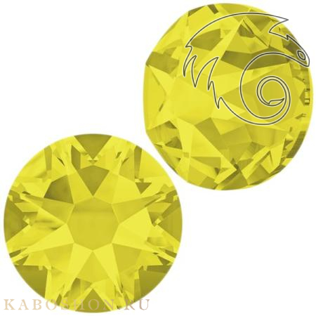 Swarovski Xirius Rose (no HF) ss34 Citrine 2088-ss34-249