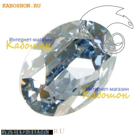 Swarovski Oval Fancy stone 14x10 мм Crystal Blue Shade 4120-14-001-BLSH