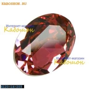 Swarovski Oval Fancy stone 14x10 мм Rose