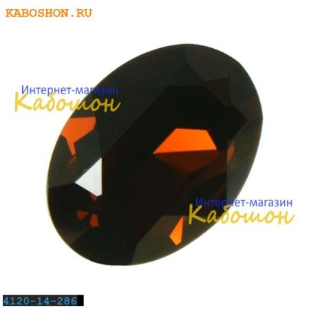 Swarovski Oval Fancy stone 14x10 мм Mocca