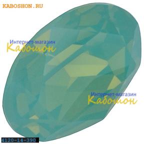 Swarovski Oval Fancy stone 14х10 мм Pacific Opal