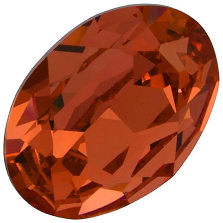 Swarovski Oval Fancy stone 14x10 мм Padparadscha
