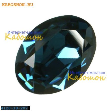 Swarovski Oval Fancy stone 18x13 мм Montana