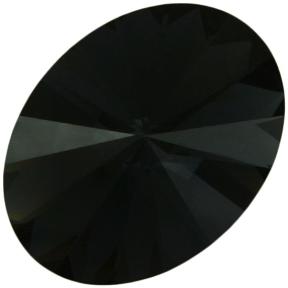 Swarovski Oval Rivoli 18х13,5 мм Graphite