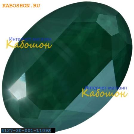 Swarovski Oval Fancy stone 30х22 мм Crystal Royal Green