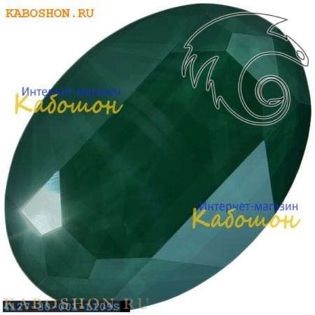 Swarovski Oval Fancy stone 30х22 мм Crystal Royal Green 4127-30-001-L109S