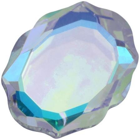 Swarovski 4142 Baroque Mirror 18х14 мм Crystal AB