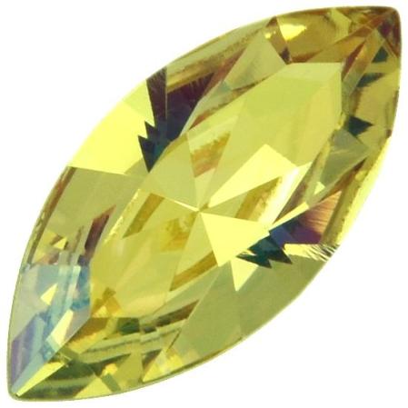 Swarovski Navette Fancy stone 15х7 мм Crystal Luminous Green