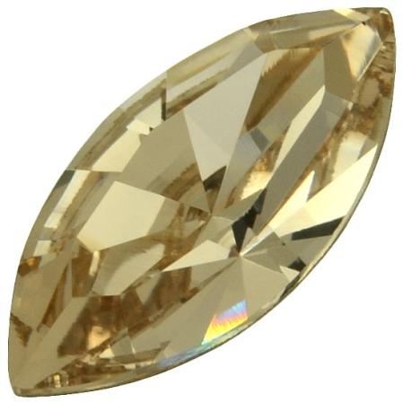 Swarovski Navette Fancy stone 15х7 мм Light Silk