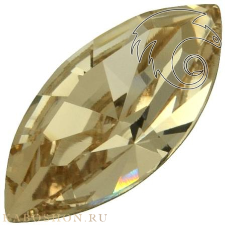 Swarovski Navette Fancy stone 15х7 мм Light Silk 4228-15-261