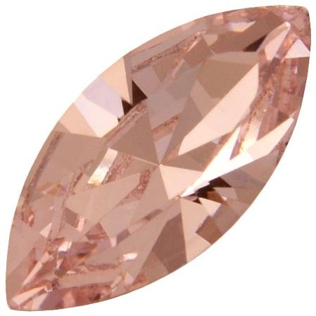 Swarovski Navette Fancy stone 15х7 мм Rosaline