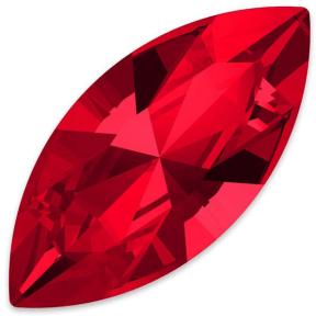 Swarovski Navette Fancy stone 15х7 мм Scarlet