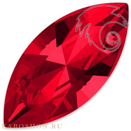 Swarovski Navette Fancy stone 15х7 мм Scarlet 4228-15-276