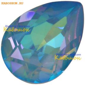 Swarovski Pear Fancy stone 14х10 мм Crystal Ocean DeLite