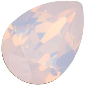 Swarovski Pear Fancy stone 14х10 мм Rose Water Opal