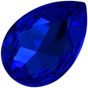 Swarovski Pear Fancy stone 14x10 мм Majestic Blue