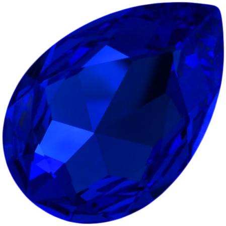 Swarovski Pear Fancy stone 14x10 мм Majestic Blue