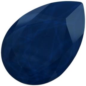 Swarovski Pear Fancy stone 30х20 мм Crystal Royal Blue