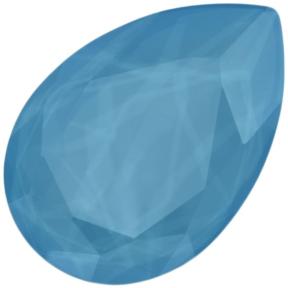 Swarovski Pear Fancy stone 30х20 мм Crystal Summer Blue