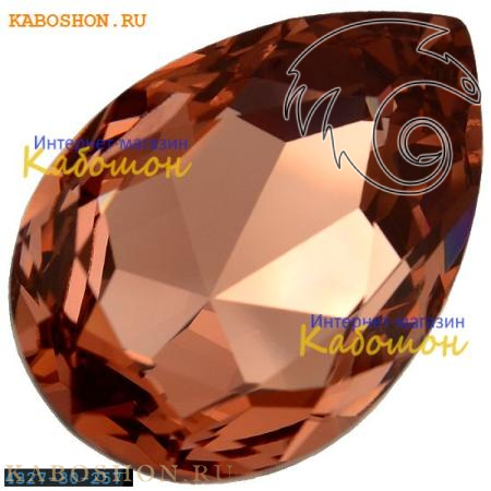 Swarovski Pear Fancy stone 30х20 мм Blush Rose 4327-30-257