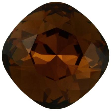Swarovski Cushion Cut Fancy stone 10 мм Smoked Topaz