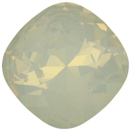Swarovski Cushion Cut Fancy stone 10 мм White Opal