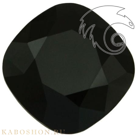 Swarovski Cushion Cut Fancy stone 10 мм Jet 4470-10-280