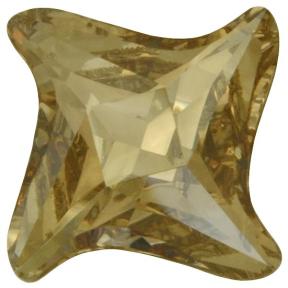 Swarovski Twister Fancy stone 10,5 мм Crystal Golden Shadow