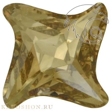 Swarovski Twister Fancy stone 10,5 мм Crystal Golden Shadow 4485-10-001-GSHA