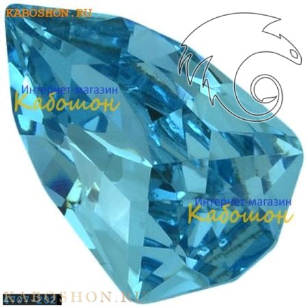 Swarovski Slim Trilliant 7,8х4,9 мм Aquamarine 4707-7-202