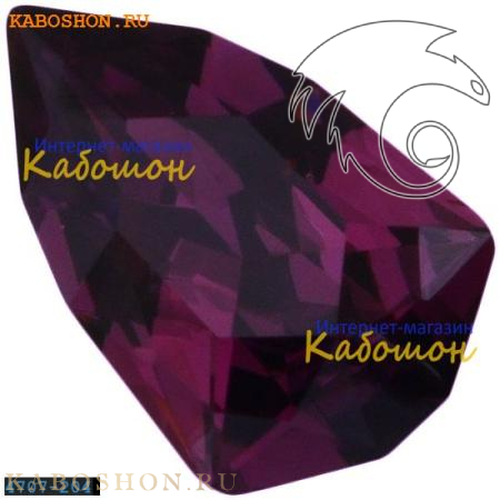 Swarovski Slim Trilliant 7,8х4,9 мм Amethyst 4707-7-204