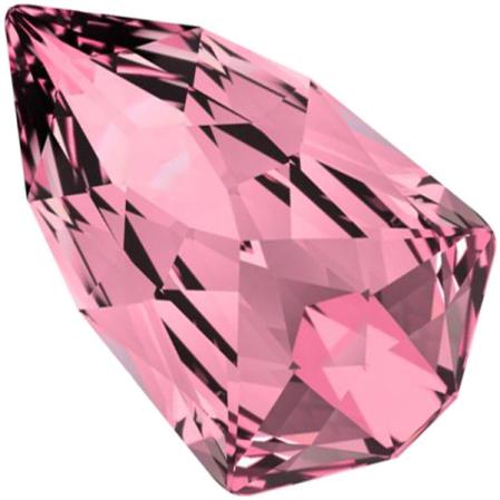 Swarovski Slim Trilliant 7,8х4,9 мм Rose