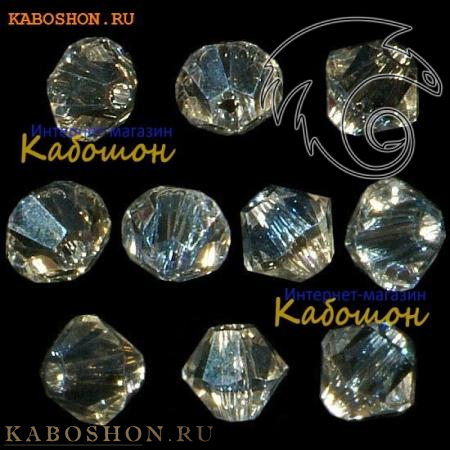 Swarovski Xilion beads 3 мм Crystal Moonlight 5328-3-001-MOL