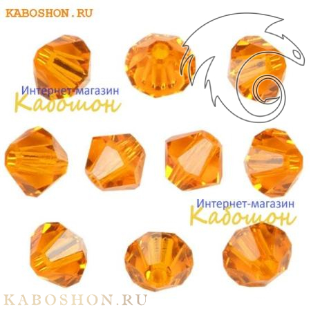 Swarovski Xilion beads 3 мм Sun 5328-3-248