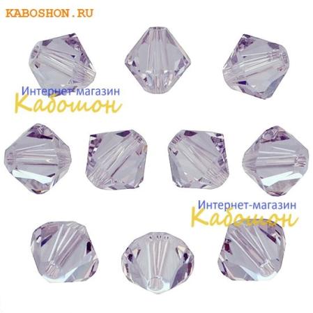 Swarovski Xilion beads 3 мм Smoky Mauve