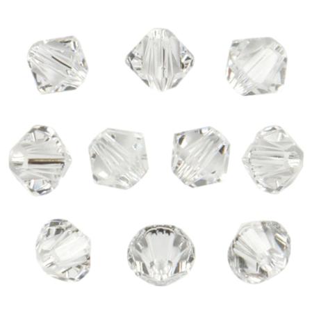 Swarovski Xilion beads 4 мм Crystal