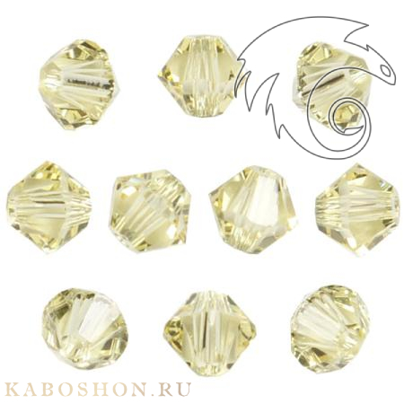 Swarovski Xilion beads 3 мм Jonquil 5328-3-213